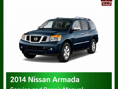 2014 Nissan Armada repair manual