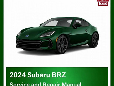 2024 Subaru BRZ repair manual