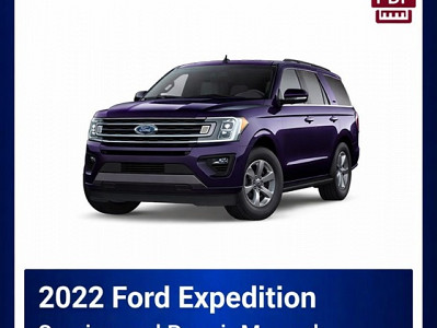 2022 Ford Expedition repair manual