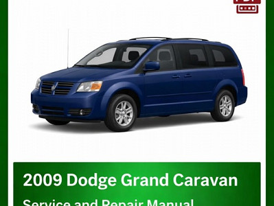 2009 Dodge Grand Caravan  repair manual