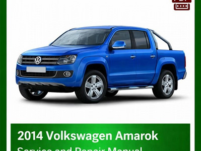 2014 Volkswagen Amarok repair manual