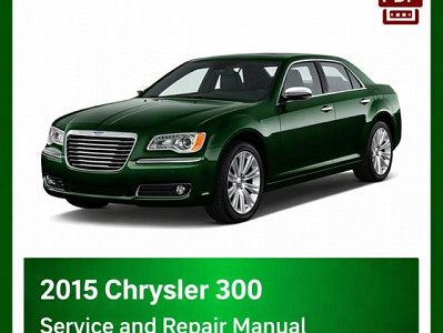 2015 Chrysler 300 repair manual