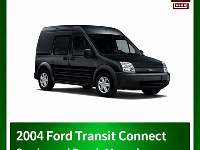 2004 Ford Transit Connect repair manual