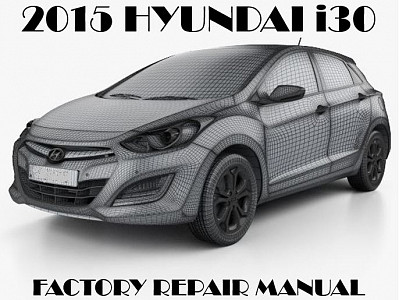 2015 Hyundai i30 repair manual