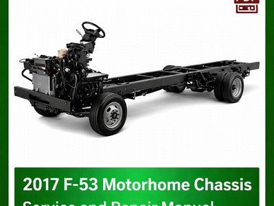 2017 Ford F53 repair manual