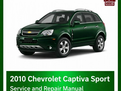 2010 Chevrolet Captiva Sport repair manual