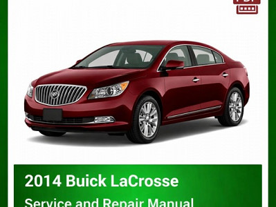 2014 Buick LaCrosse repair manual
