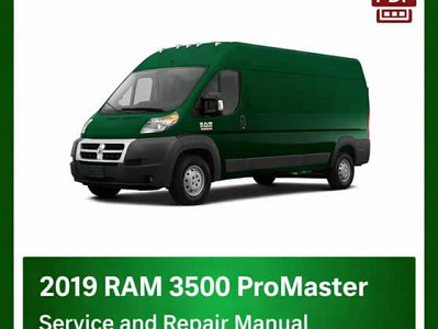 2019 Ram 3500 ProMaster repair manual -VIN specific PDF