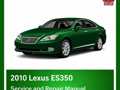 2010 Lexus ES350 repair manual - VIN specific PDF