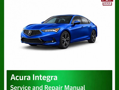 ACURA Integra Workshop Manual