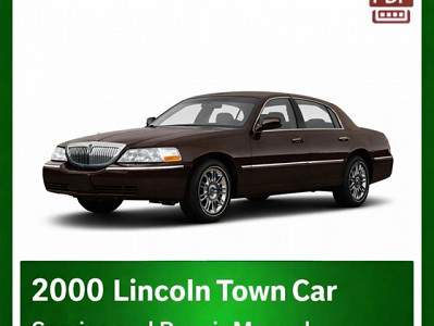 2000 Lincoln Town Car repair manual