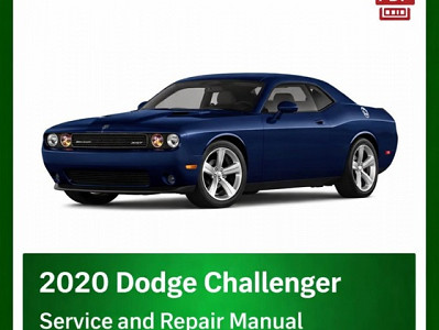 2020 Dodge Challenger repair manual
