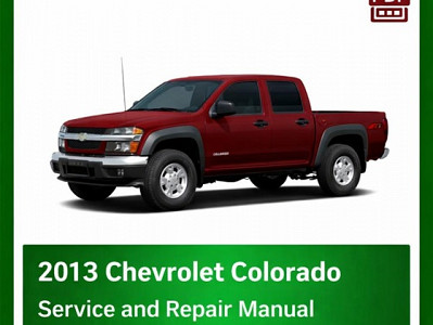 2013 Chevrolet Colorado repair manual