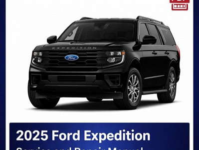2025 Ford Expedition repair manual