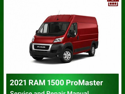 2021 Ram 1500 ProMaster repair manual -VIN specific PDF