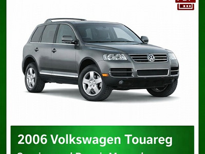 2006 Volkswagen Touareg repair manual