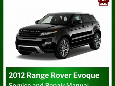 2012 Range Rover Evoque repair manual