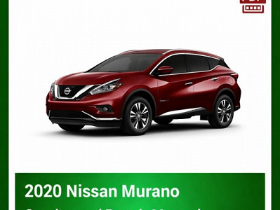 2020 Nissan Murano repair manual