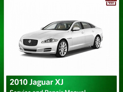 2010 Jaguar XJ repair manual