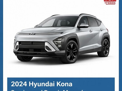 2024 Hyundai Kona repair manual