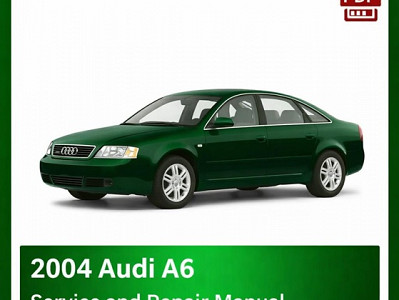 2004 Audi A6 repair manual