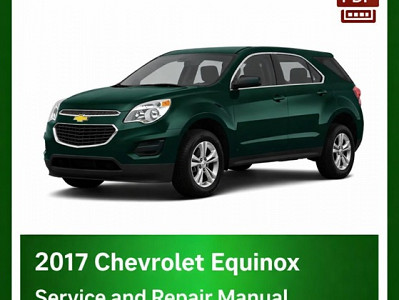 2017 Chevrolet Equinox repair manual