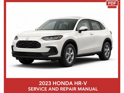 2023 Honda HR-V repair manual