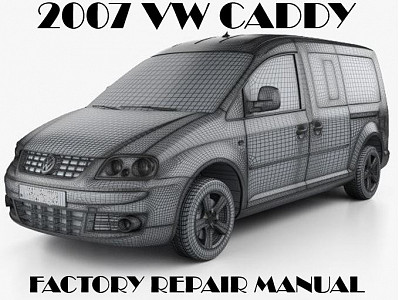 2007 Volkswagen Caddy repair manual
