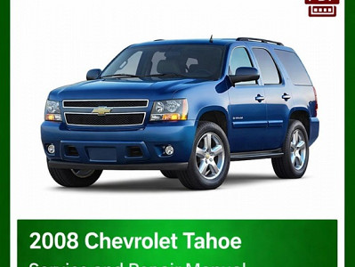 2008 Chevrolet Tahoe repair manual