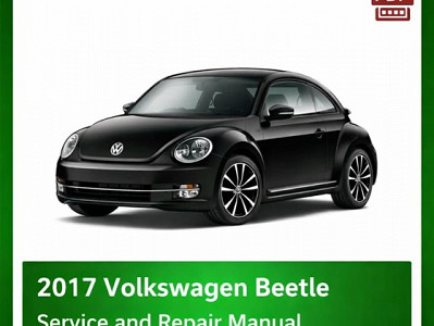 2017 Volkswagen Beetle repair manual