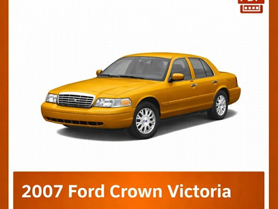 2007 Ford Crown Victoria repair manual