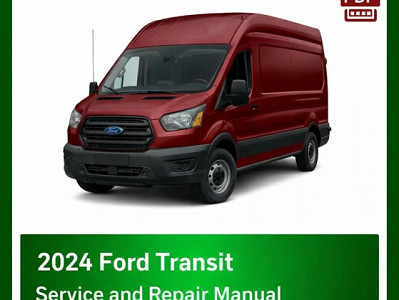 2024 Ford Transit repair manual