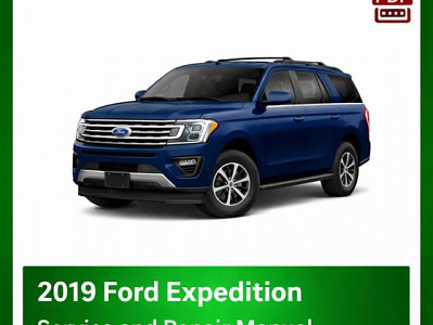 2019 Ford Expedition repair manual