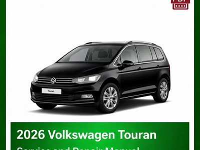 2026 Volkswagen Touran repair manual - VIN specific PDF