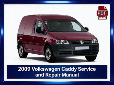 2009 Volkswagen Caddy repair  manual