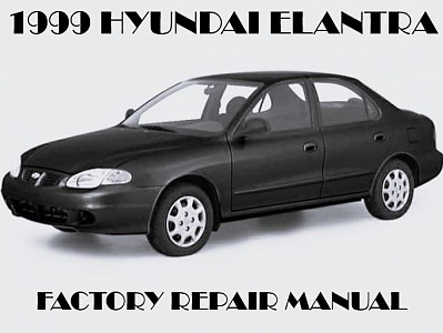 1999 Hyundai Elantra repair manual