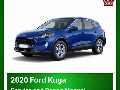 2020 Ford Kuga repair manual