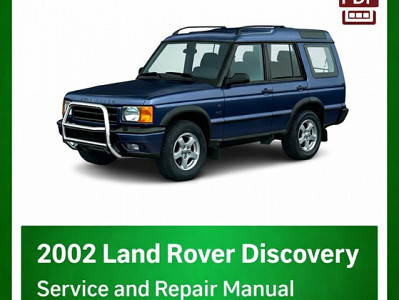 2002 Land Rover Discovery repair manual