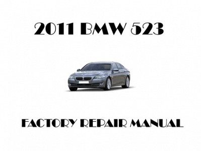 2011 BMW 523 repair manual