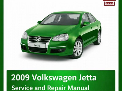 2009 Volkswagen Jetta repair manual
