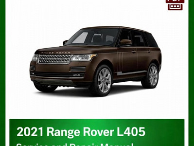 2021 Range Rover L405 repair manual