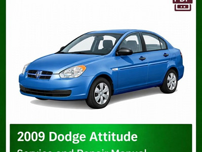2009 Dodge Attitude repair manual