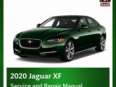 2020 Jaguar XF repair manual