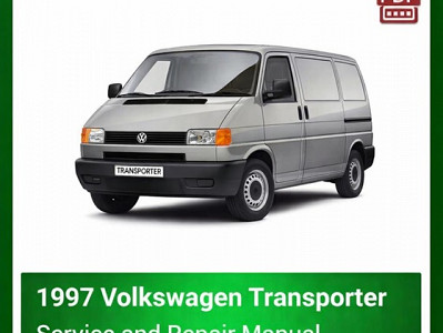 1997 Volkswagen Transporter repair manual