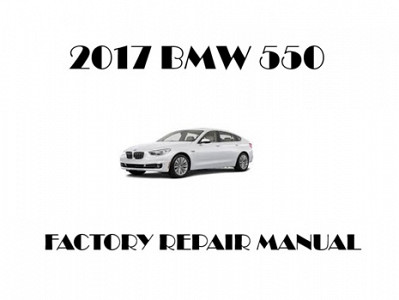 2017 BMW 550 repair manual