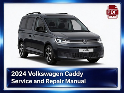 2024 Volkswagen Caddy repair manual