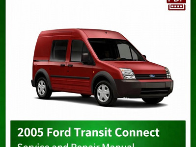 2005 Ford Transit Connect repair manual
