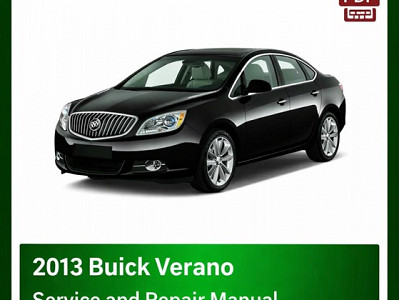 2013 Buick Verano repair manual