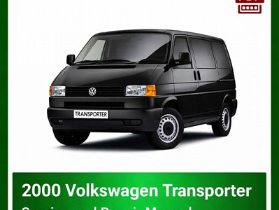2000 Volkswagen Transporter repair manual