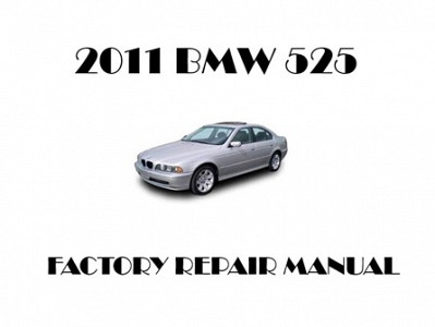 2011 BMW 525 repair manual